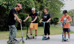 滑板车教学视频入门教学,新手入门必备攻略